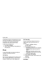 Preview for 88 page of Sierra Wireless Voq Quick Reference