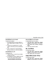 Preview for 113 page of Sierra Wireless Voq Quick Reference