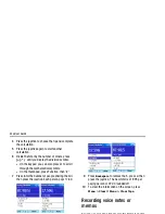 Preview for 116 page of Sierra Wireless Voq Quick Reference