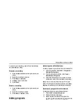 Preview for 117 page of Sierra Wireless Voq Quick Reference