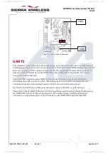 Preview for 34 page of Sierra Wireless WISMO Series User Manual