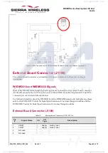 Preview for 43 page of Sierra Wireless WISMO Series User Manual