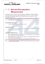 Preview for 49 page of Sierra Wireless WISMO Series User Manual