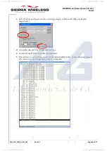 Preview for 54 page of Sierra Wireless WISMO Series User Manual