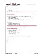 Preview for 70 page of Sierra Wireless WISMO228 Product Technical Specification & Customer Design Manuallines