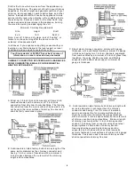 Preview for 4 page of Sierra Woodstoves Cricket 5300 Installation And Operating Instructions Manual