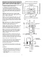 Preview for 6 page of Sierra Woodstoves Cricket 5300 Installation And Operating Instructions Manual