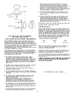 Предварительный просмотр 4 страницы Sierra Woodstoves S8000II Installation & Operating Instructions Manual