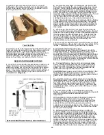 Предварительный просмотр 12 страницы Sierra Woodstoves S8000II Installation & Operating Instructions Manual