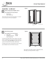 Preview for 10 page of Sierra 24 INCH TRASH CABINET Assembly Instructions Manual