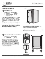 Preview for 11 page of Sierra 24 INCH TRASH CABINET Assembly Instructions Manual