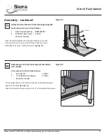 Preview for 13 page of Sierra 24 INCH TRASH CABINET Assembly Instructions Manual