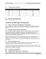 Предварительный просмотр 6 страницы Sierra 640S-EEX Instruction Manual