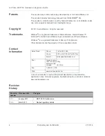 Preview for 4 page of Sierra AirPrime MC7750 Hardware Integration Manual