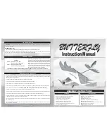 Sierra Butterfly Instruction Manual preview