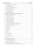 Preview for 6 page of Sierra C100L-L-DD-LE-5-OV1-SV1-PV1C-V1-S1 Instruction Manual