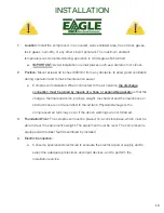 Preview for 10 page of Sierra Eagle 12 VX User'S Manual & Installation Instructions