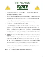 Preview for 11 page of Sierra Eagle 12 VX User'S Manual & Installation Instructions