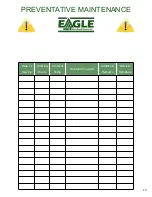 Preview for 14 page of Sierra Eagle 12 VX User'S Manual & Installation Instructions