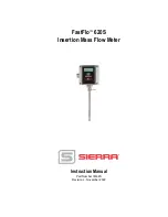 Preview for 1 page of Sierra FastFlo 620S Instruction Manual