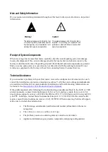 Предварительный просмотр 4 страницы Sierra IM205i Modbus Instruction Manual