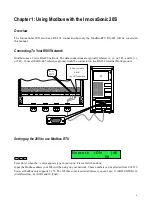 Предварительный просмотр 6 страницы Sierra IM205i Modbus Instruction Manual