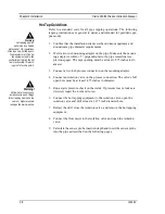 Preview for 23 page of Sierra INNOVA-MASS 240-VT Instruction Manual