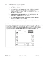 Предварительный просмотр 31 страницы Sierra INNOVA-SWITCH 215 Instruction Manual