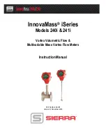 Предварительный просмотр 1 страницы Sierra InnovaMass 240i Series Instruction Manual