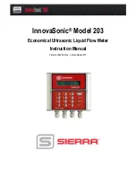 Preview for 1 page of Sierra InnovaSonic 203 Instruction Manual