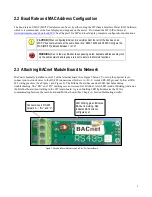 Предварительный просмотр 9 страницы Sierra InnovaSonic 207i BACnet Instruction Manual