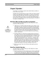 Preview for 15 page of Sierra Mass-Trak 810 Series Instruction Manual