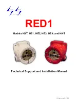 Предварительный просмотр 1 страницы Sierra RED1-HE1 Installation Manual