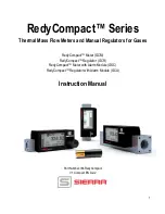 Sierra RedyCompact Meter Instruction Manual preview