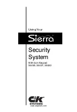 Предварительный просмотр 1 страницы Sierra S5020 User Manual