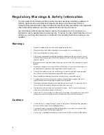 Preview for 8 page of Sierra Sequoia Family User Manual