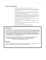 Preview for 9 page of Sierra Sequoia Family User Manual