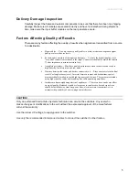 Preview for 11 page of Sierra Sequoia Family User Manual