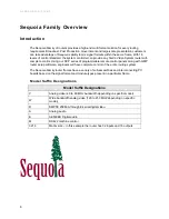 Preview for 12 page of Sierra Sequoia Family User Manual