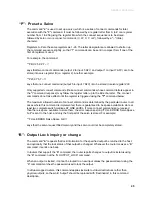 Preview for 51 page of Sierra Sequoia Family User Manual