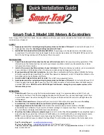 Предварительный просмотр 1 страницы Sierra Smart-Trak 100 series Quick Installation Manual