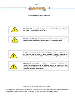 Предварительный просмотр 2 страницы Sierra SRCM-24 Owner'S Manual