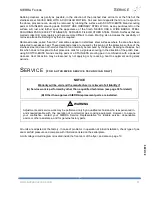 Preview for 15 page of Sierra SRF-35/40 Operator'S Manual