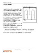 Preview for 10 page of Sierra SRTG Series Operator'S Manual