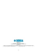 Предварительный просмотр 12 страницы Sierra thermofon plano TP12 Technical And Installation Booklet