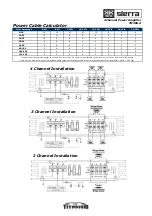 Предварительный просмотр 13 страницы Sierra Titanium Power TM1200.1D Manual