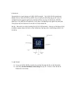 Предварительный просмотр 2 страницы SierraLingo SL-EOS-1100 User Manual