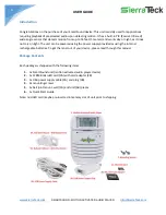 Preview for 4 page of SierraTeck SmartSound User Manual