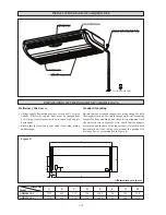 Предварительный просмотр 12 страницы Siesta AHQ100AV1 Installation Manual