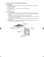 Предварительный просмотр 8 страницы Siesta ARCWA Operating Manual